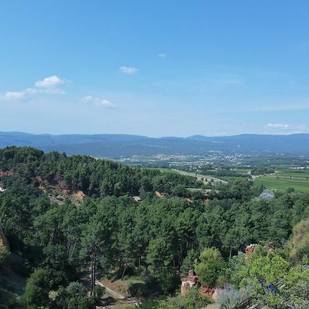 Ferienwohnung Ocra Pure Roussillon en Isere Exterior foto