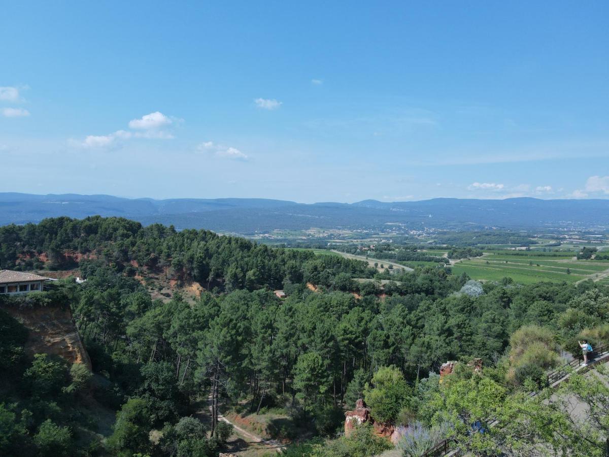 Ferienwohnung Ocra Pure Roussillon en Isere Exterior foto