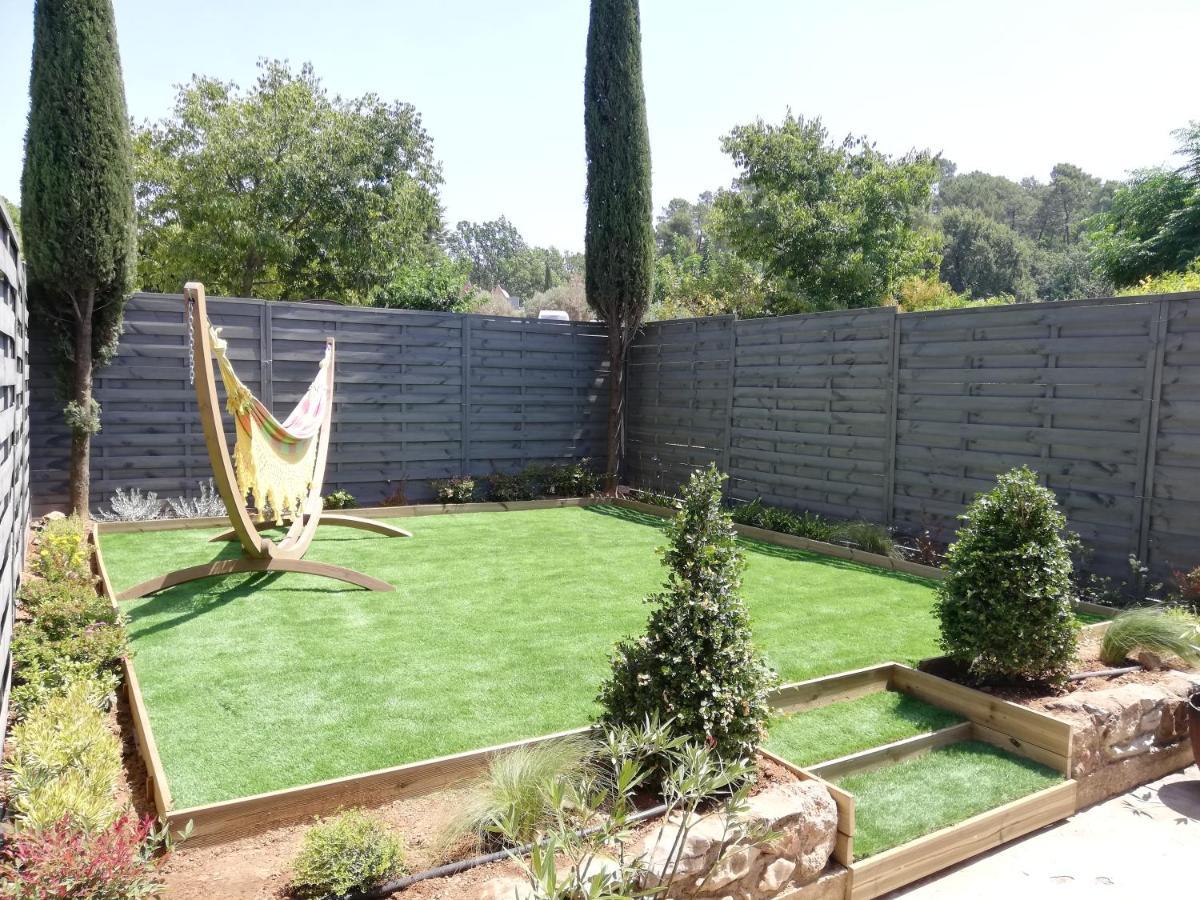 Ferienwohnung Ocra Pure Roussillon en Isere Exterior foto