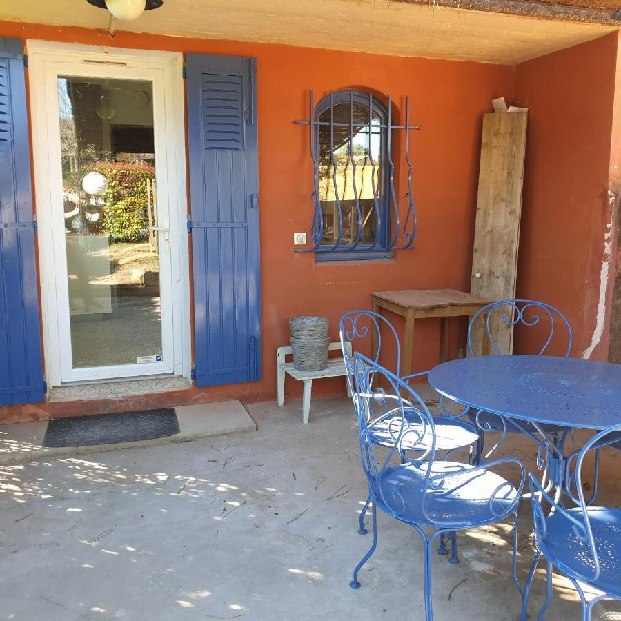 Ferienwohnung Ocra Pure Roussillon en Isere Exterior foto