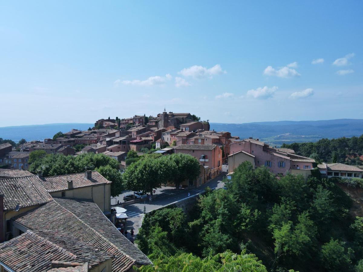 Ferienwohnung Ocra Pure Roussillon en Isere Exterior foto